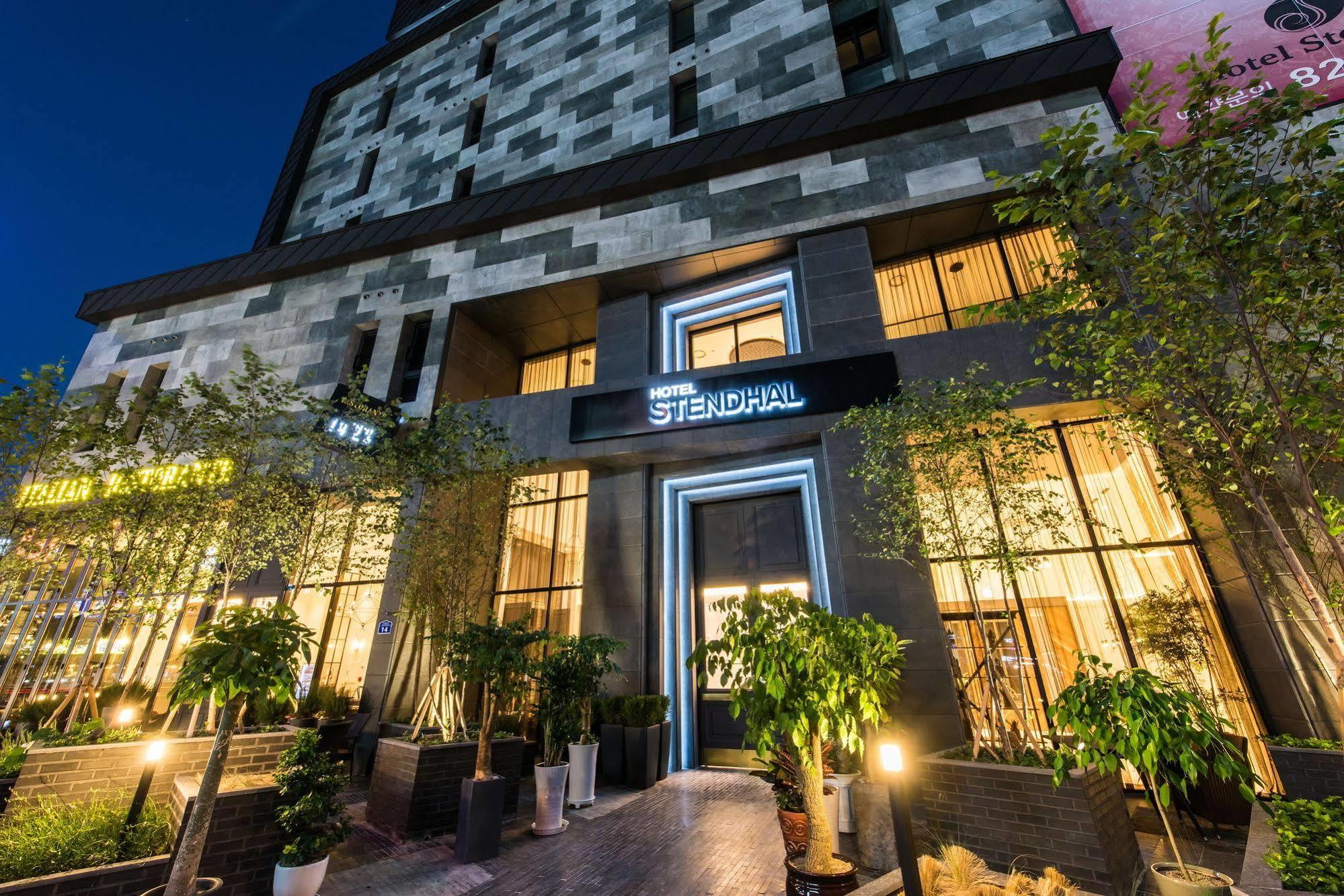 Le Stendal Hotel Daejeon Exterior foto